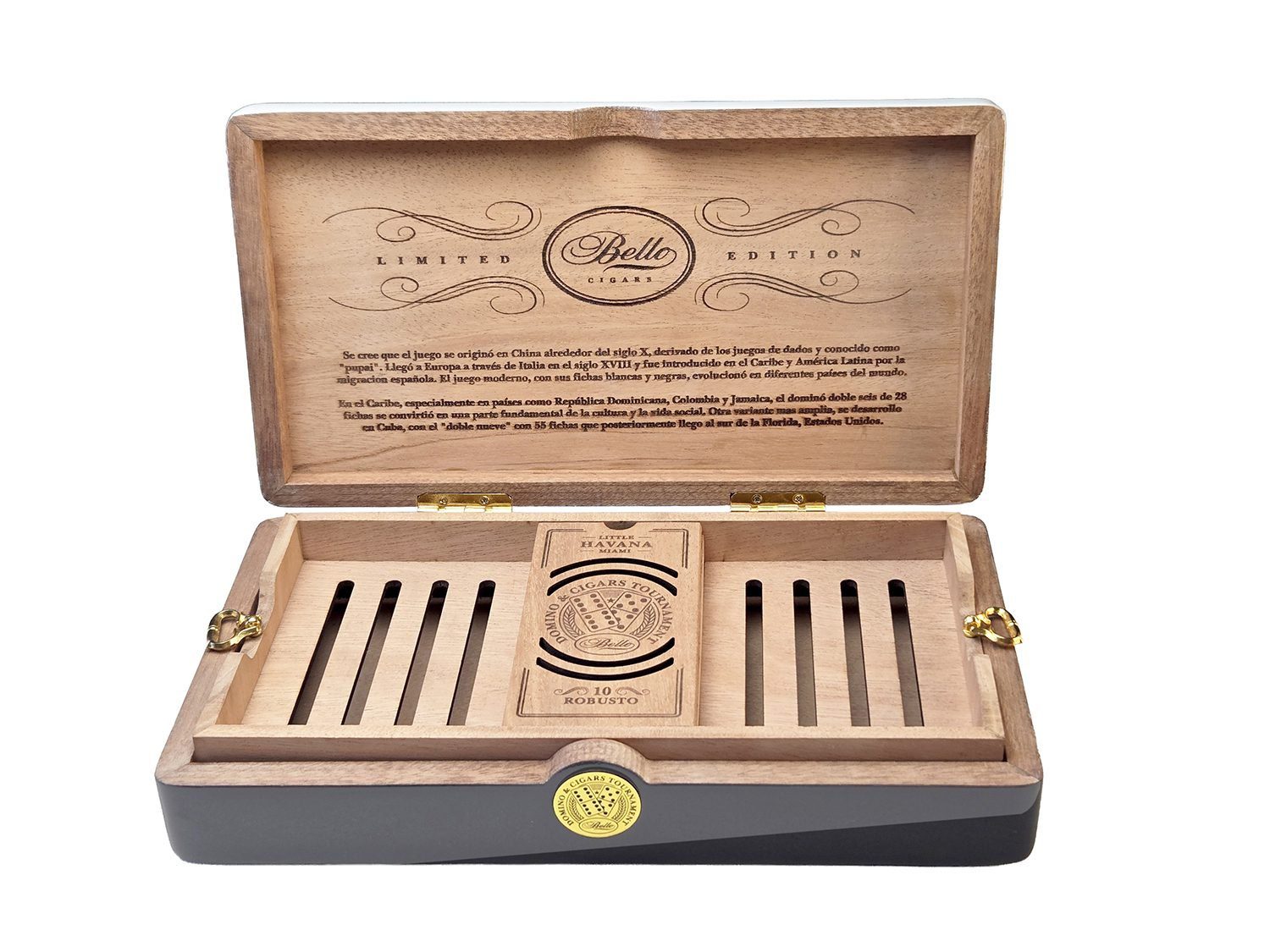 CAJA DOMINO STORE 2
