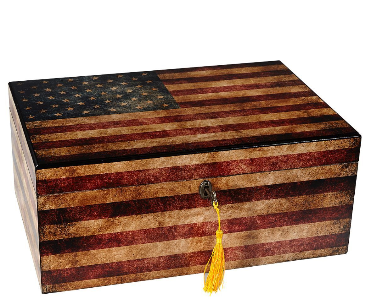 old glory cigar humidor